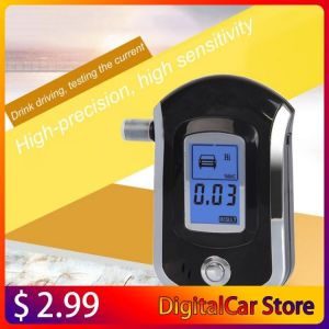 2018 Professional Alcohol Tester  LCD Screen Display Digital Alcohol Detector High Sensitivity Car-Styling hot