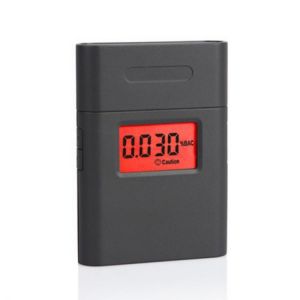 High Accuracy Alcoholmeter Digital Alcohol Tester Wine Alkohol Tester 360 Degree Rotating Lcd Backlight Alcohol Breathalyzer