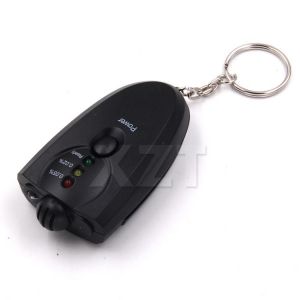 Car Alcohol Tester Meter Analyzer Portable Key Chain Digital Alcohol Breath Tester Breathalyzer Auto Driving Test Tool