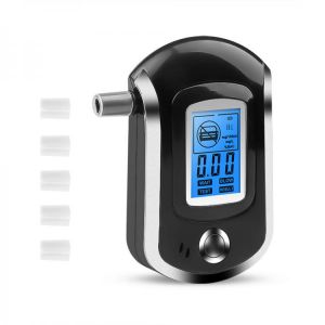 Digital Breath Alcohol Tester Breathalyzer with Lcd Dispaly Backlight Car Breathalyzer, Alcohol Meter, Wine Alcohol Handheld