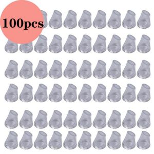 100pcs Digital Breath Alcohol Tester Breathalyzer's Mouthpieces Blowing Nozzle for Keychain Alcohol Tester  dfdf