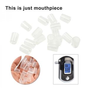 30pcs/bag Health and wellness  Mouthpieces for Breath Alcohol Breathalyzer Tester Digital LCD Analyzer 6000