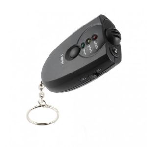 1PCS Portable Keychain Alcohol Tester Digital Alcohol Breath Tester Breathalyzer Analyzer LCD Detector Backlight Light