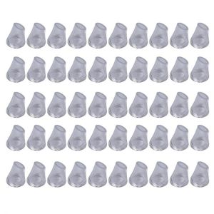 50pcs/lot Digital Breath Alcohol Tester Breathalyzer's Mouthpieces Blowing Nozzle for Keychain Alkohol Tester droppshipping