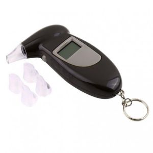 Digital professional breath tester alcohol tester liquid crystal display Alkohol tester with backlight S6802