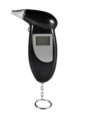 Alcohol Tester Safe  Digital Portable 5  Mouthpieces Breathalyzer alcometer ,Alcotest remind driver safety in roadway diagnostic
