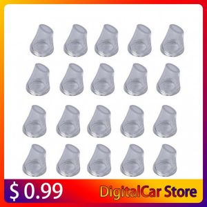 20pcs/lot Digital Breath Alcohol Tester Breathalyzer's Mouthpieces Blowing Nozzle for Keychain Alkohol Tester