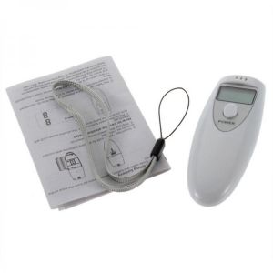 Alcohol Tester Mini LCD Digital Display Alcohol Breath Analyzer Breathalyzer Test Testing PFT-641 Professional easy use