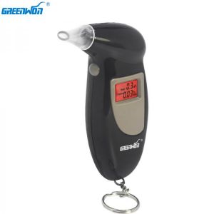 GREENWON Backlit Display Digital LCD Alert Breath Alcohol Tester Prefessional Alcohol The Breathalyzer Parking Breathalyser