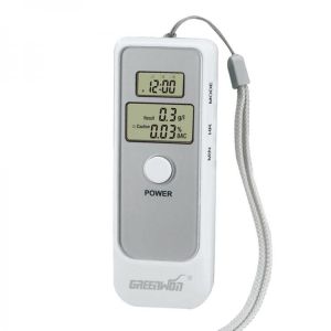 GREENWON Dual LCD Display Digital alcohol breath tester breathalyzer alcohol detector breath alcohol meter/tester
