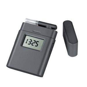 2019  high quality AT838 portable 360 degree rotating  mouthpiece Accurate Breath Alcohol Tester LCD Light Alcohol breath