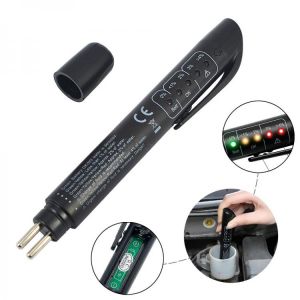 Safe Driving Tester Brake Fluid Liquid Tester Pen Car Auto Vehicle Mini Brake Fluid Tester Same Function as Alcohol Detector