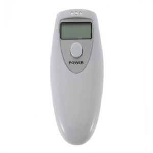 New Professional Digital Alcohol Tester Handheld Alcohol Meter with LCD Display