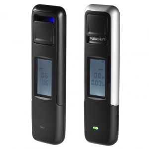 New Portable Non-Contact Alcohol Breath Tester With Digital Display Screen USB Rechargeable Breathalyzer Analyzer High Accuracy