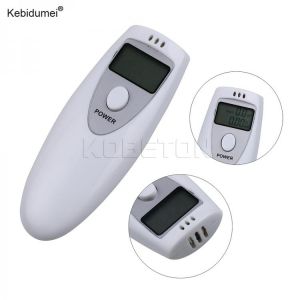kebidumei Mini Prefessional  Breath Alcohol Analyzer Digital Breathalyzer Tester Meter Portable Alcohol Analyzer High Quality