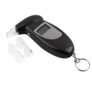 Professional Digital Breath Alcohol Tester Breathalyzer AT6000 Alcohol Breath Tester Alcohol Detector Dropshipping Blowing Drunk