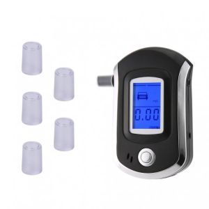 Promotion Professional Pocket Digital Alcohol Breath Tester Analyzer Breathalyzer Detector Test Testing LCD Display
