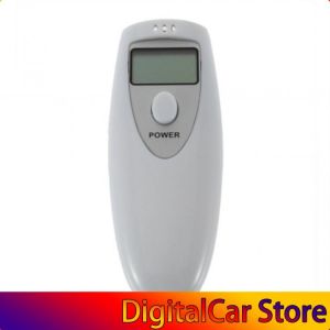 Promotion Pocket Digital Alcohol Breath Tester Analyzer Detector Test Testing PFT-641 LCD Display