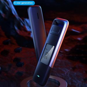 New 2020 Digital Alcohol Tester Non-Contact Portable Breathalyzer LCD Display USB Rechargeable breath Detector High Accuracy
