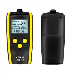 New Portable Digital Breath Alcohol Tester Special Alcohol Tester Breath Drink Driving Tester Analyzer LCD Screen Wine Tester