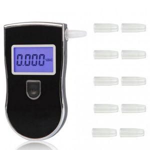 20Pcs alcohol tester mouthpieces Breath Alcohol Tester Digital 's Blowing Nozzles Mouthpieces for Alcohol detection device
