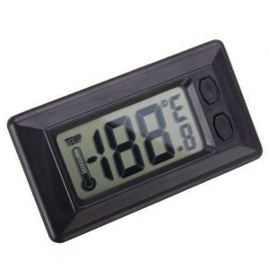 TOYL LCD Display Digital Car Indoor Temperature Thermometer