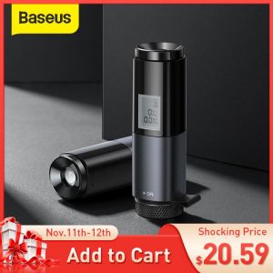 Baseus Automatic Alcohol Tester With LED Screen Display Portable USB Rechargeable Breathalyzer Alcohol Test Tools