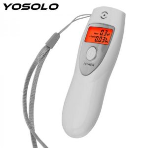LCD Digital Breath Alcohol Tester Breathalyzer For Car Safety Inhaler Alcohol Meters Digital Alcohol Detector Handheld Analyzer