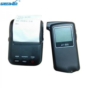 all in one place גאדג'טים Fuel cell sensor breath alcohol tester with thermal printer, share alcohol tester