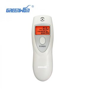 Breathalyzer Prefessional Portable Police Breath Alcohol Tester Alcohol Detection Analyzer Alcoholicity Meter High