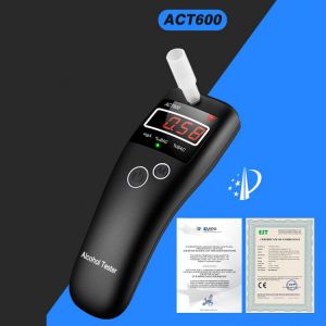 ACT600 new high accuracy mini Alcohol Tester,breathalyzer ,alcometer ,Alcotest remind driver safety in roadway diagnostic tool