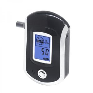 Professional Digital Breath Alcohol Tester Breathalyzer AT6000 alcohol breath tester alcohol detector Dropshipping
