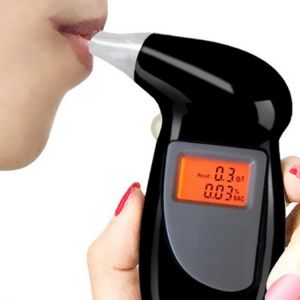 2020 newest breath alcohol tester professional Breathalyzer With LCD Screen Digi