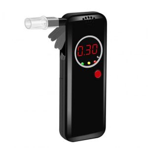 Personal Use Alcohol Accurate Measurement Professional Alcohol Tester Fast Respond Bralizer Breathalyser Device with Digital LCD