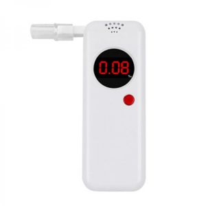Alcohol Tester Personal Use Professional Alcohol Accurate Measurement Fast Respond Breathalyser Device Digital LCD Screen