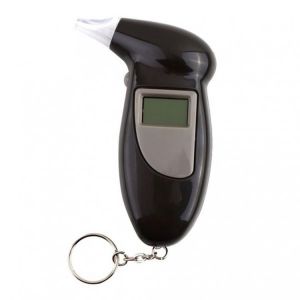 1PCS Handheld professional Digital Alcohol Tester Digital Alcohol Breath Tester Breathalyzer Analyzer LCD Detector