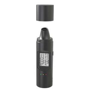 Breath Alcohol Testing Tester Analyzer Detector Alcohol Test LCD Digital Police Breathalyzer Blow Alcohol Content Tester Display