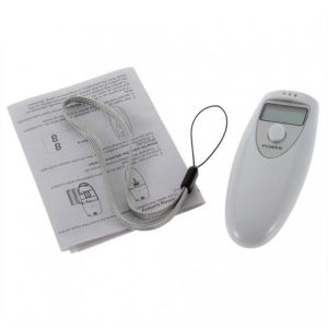 Professional Pocket Digital Alcohol Breath Tester Analyzer Breathalyzer Detector Test Testing PFT-641 LCD Display