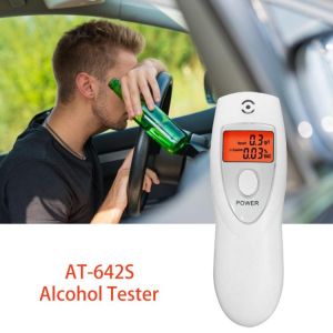 LCD Digital Breath Alcohol Analyser Breathalyzer Tester Inhaler Alcoholmeters Breathalyzer Detector Inhaler Alcohol Meter