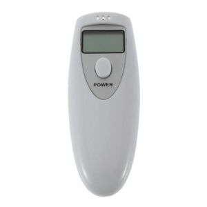 1PC Portable Professional Pocket Digital Alcohol Breath Tester Analyzer Breathalyzer Detector Test Testing PFT-641 LCD Display