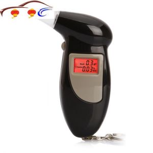 Tester Quick Response Professional LCD Digital Display Alcohol Detector for drunk driving Alcohol Breathalyzer alcotest