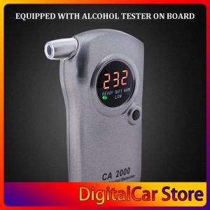 Alcohol Tester Blowing Air Ca2000 Measuring Drunk Driving Concentration Measuring Instrument Drunk Driving Alcohol Tester