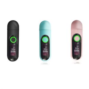D7WD Portable Breathalyzer Alcohol Breath Tester LCD Display Mini Blowing Tester