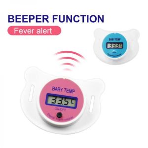 1Pcs Baby Nipple Thermometer Forehead Digital Abs Temperature Measuring Tools Mouth Digital Lcd Display