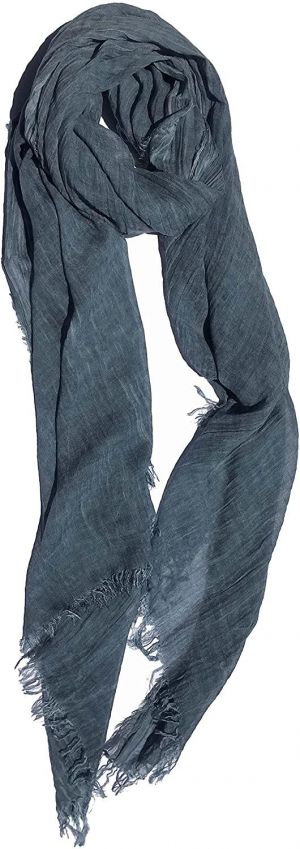 Colby&Co 100% Pure Natural Cotton, No Synthetic Fibers, Non-GMO, Unisex, Scarves - Multi Colors/Styles