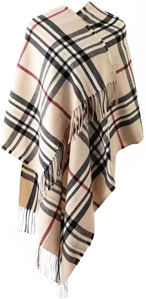 Fashion Cashmere Fall or Winter Soft Plaid Scarves for Adult