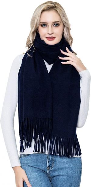 Cashmere Scarf and Shawl, vimate Thick Soft Cashmere Pashmina Shawl Wrap