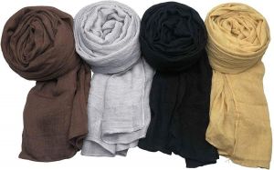 WANBAO 4 Pcs Women Scarves Shawl Keep Warm Scarf Wrap Scarves Fashion Shawls.