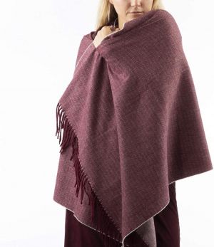 isotoner Women's Large Blanket Cold Weather Soft and Warm Travel Scarf