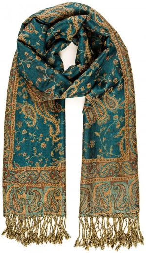 Scarf for Women Spanish Design Elegant Long Shawl Scarves for Fall Winter